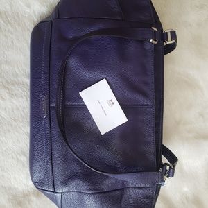 COACH leather purse